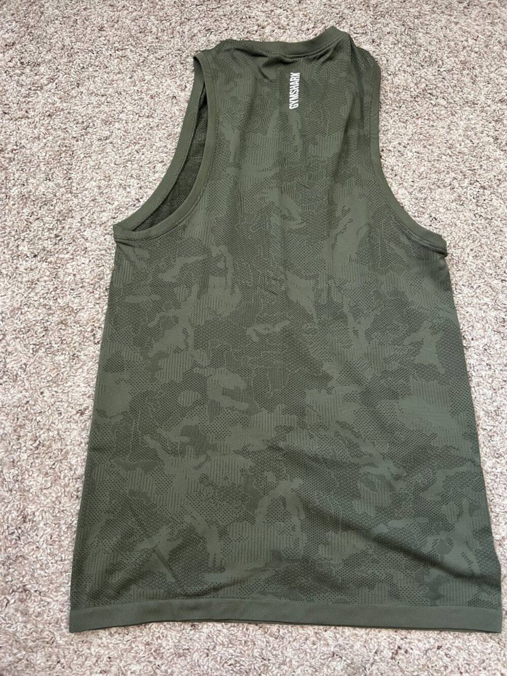 Gymshark Mesh Geo Seamless Tank - Picture 5 of 5